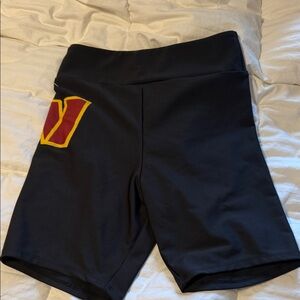 Washington Black Women's Shorts with Red and Yellow Detail large